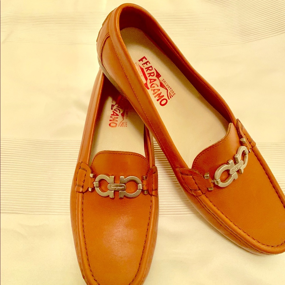 Salvatore Ferragamo Driving Shoe
